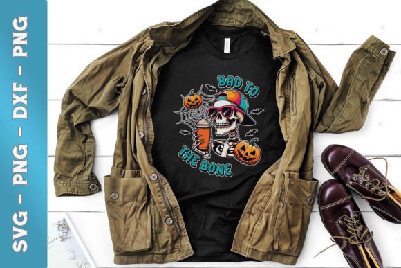 Bad to the Bone Funny Skull SVG Review