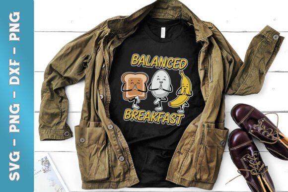 Balanced Breakfast Funny Yoga SVG Review