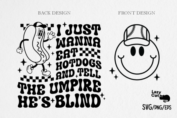 Baseball Hotdogs Funny Tshirt SVG Review