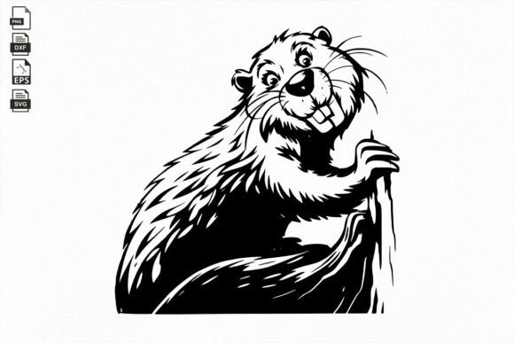 Beaver Svg, Funny Animal Svg: A Designer's Review
