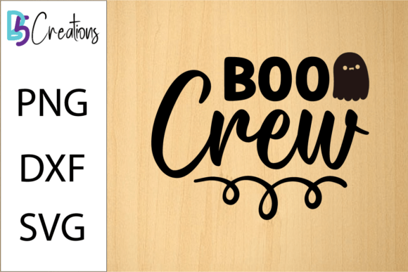 Boo Crew Funny Halloween SVG Design Review