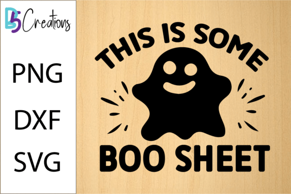 Boo Sheet Funny Halloween SVG Design Review