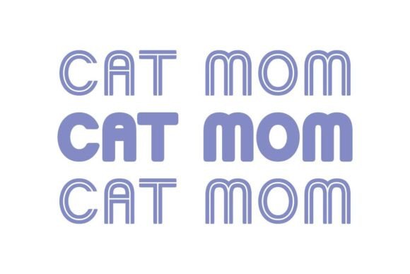 Cat Mom SVG: A Designer’s Honest Take on This Funny Mother’s Day Embroidery File