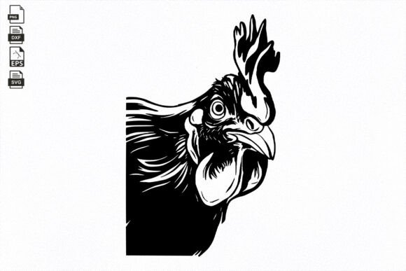 Chicken Svg: A Designer's Take on Farm Animal Embroidery