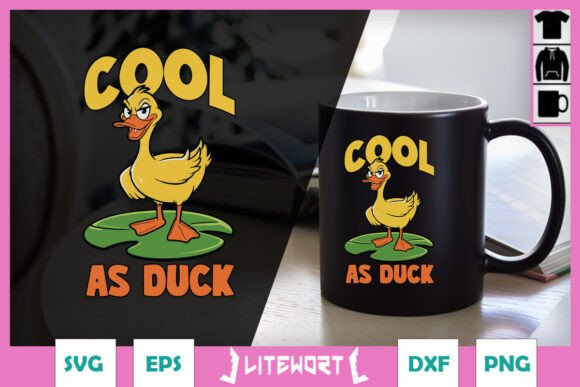 Cool As Duck Funny Animal SVG Review