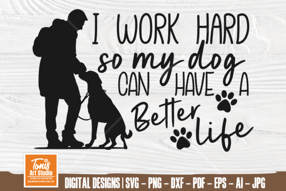 Dog Life Svg Funny Dog Quote, Cut File Review