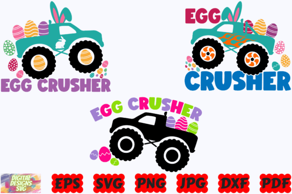 Egg Crusher SVG: A Funny Easter Design That Delivers