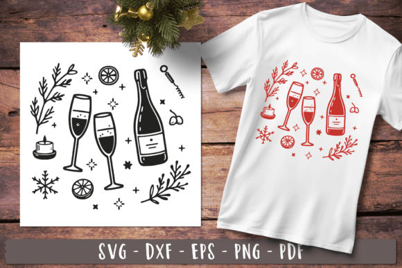 Funny Alcohol Svg Cheers Christmas Svg Review