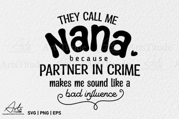 Funny Nana Svg, Grandma Png, Nana Gift Review
