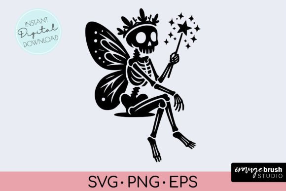 Funny Skeleton SVG Fairy Skeleton Review