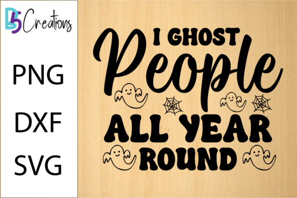 Ghost People Funny Halloween SVG Design Review
