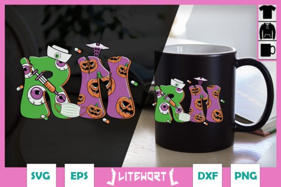 Halloween Rn Funny Nurse SVG: A Designer’s Real-World Review