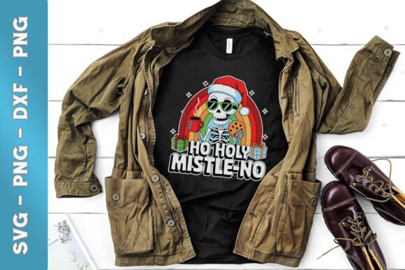 Ho Ho Ho Mistle-no Funny Christmas SVG Review