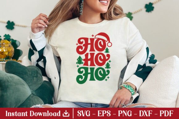 Ho Ho Ho SVG Funny Christmas Shirt PNG Review