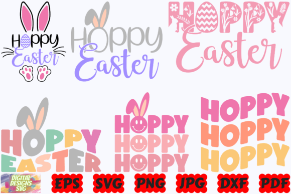 Hoppy Easter SVG: A Lighthearted Design for Spring Projects