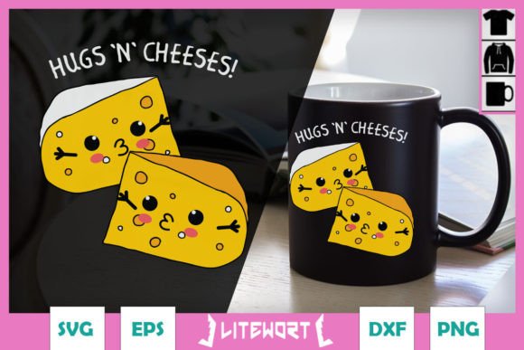 Hugs and Cheeses Funny Cheese SVG: A Designer’s Real-World Review