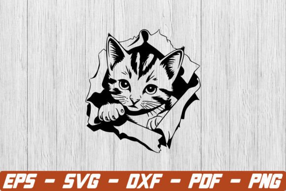 Kitty on the Wall SVG: A Designer's Embroidery Review