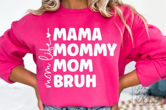 Mama Mommy Mom Bruh SVG: A Designer's Review