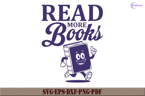 Read More Books SVG: A Designer's Embroidery Review