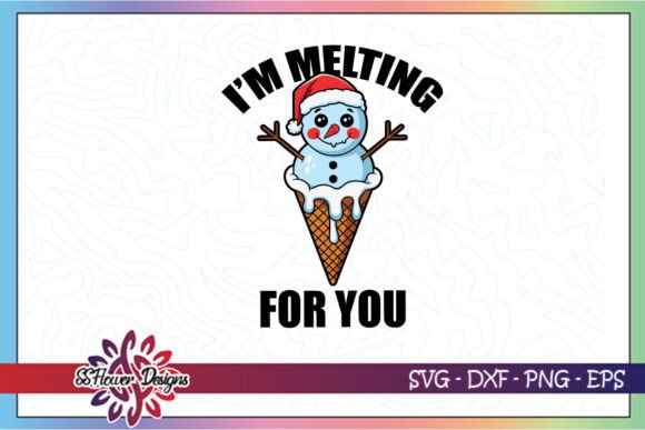 Review: Melting Snowman Funny Christmas SVG