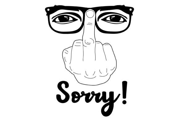 Reviewing Middle Finger Hand SVG Funny Prints