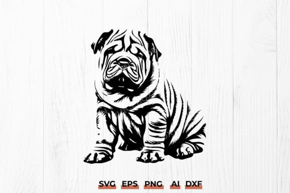 Shar Pei Puppy SVG: A Designer's Embroidery Review