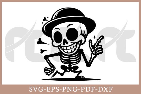 Skeleton SVG Funny Skull Shirt SVG Review
