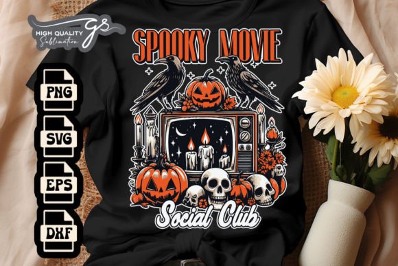 Spooky Social Club Funny Halloween SVG Review