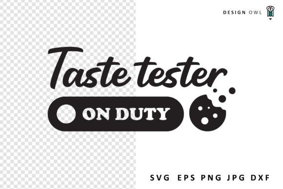Taste Tester - Funny Food SVG Review