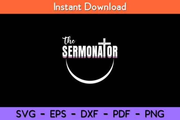 The Sermonator Funny Pastor Svg Design Review
