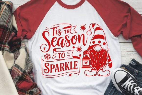 Tis the Season to Sparkle SVG Funny Review