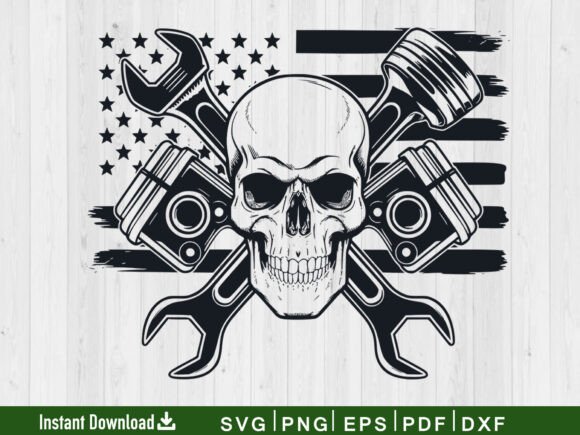 US Mechanic Skull Svg: A Real-World Embroidery Review